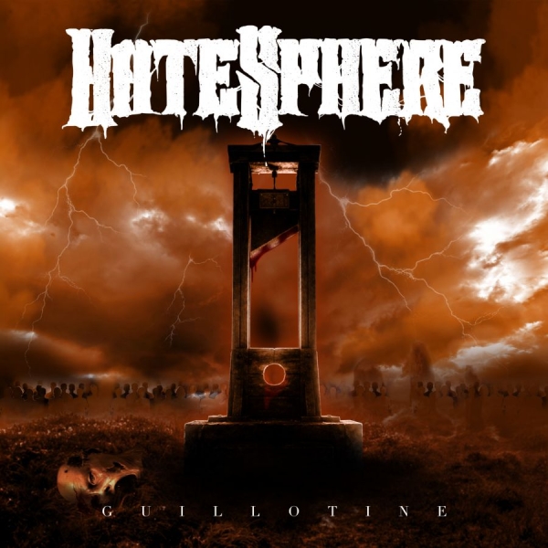Hatesphere - Guillotine (Digipak CD) in the group CD / Hårdrock at Bengans Skivbutik AB (5686078)