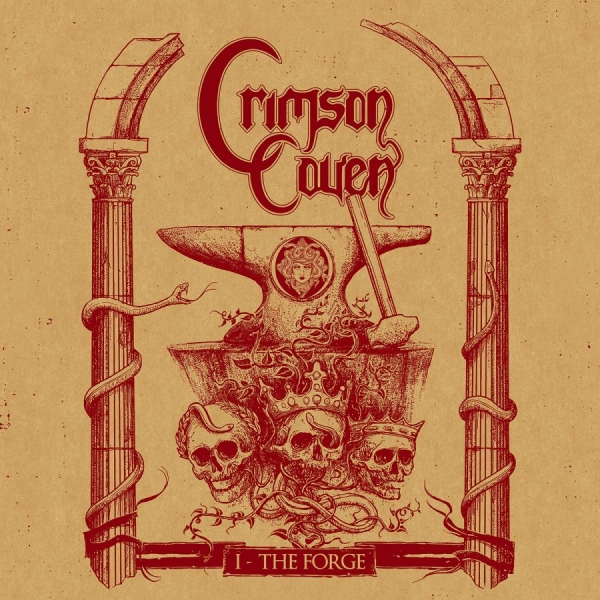 Crimson Coven - I - Forge The in the group CD / Hårdrock at Bengans Skivbutik AB (5686081)