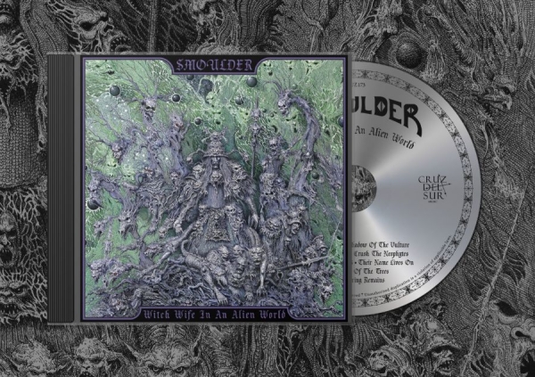 Smoulder - Witch Wife In An Alien World in the group CD / Hårdrock at Bengans Skivbutik AB (5686083)