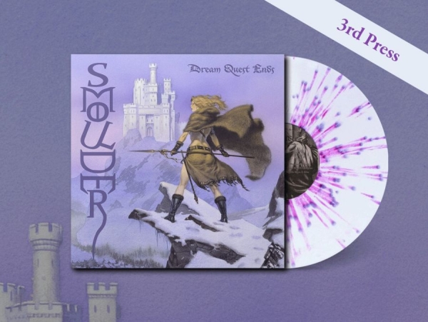 Smoulder - Dream Quest Ends (Milky Purple Spla in the group VINYL / Hårdrock at Bengans Skivbutik AB (5686085)