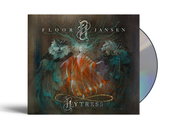 Floor Jansen - Hytress in the group CD / Pop-Rock at Bengans Skivbutik AB (5686095)