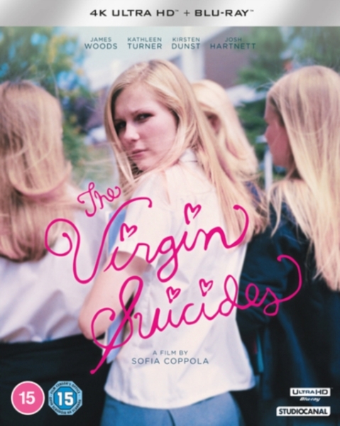 Movie - The Virgin Suicides in the group Movies / Film UHD-4K / Drama at Bengans Skivbutik AB (5686096)
