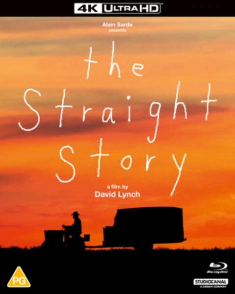 Movie - The Straight Story in the group Movies / Film UHD-4K / Drama at Bengans Skivbutik AB (5686099)