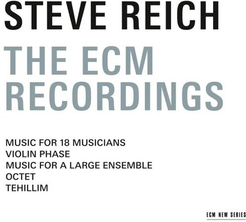 Steve Reich - Recordings On Ecm in the group VINYL / Klassiskt at Bengans Skivbutik AB (5686132)