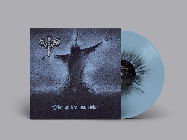Knivad - Lilla Vackra Människa (Gatefold / Trans-light Blue w. Black Dusty Splatter Vinyl LP) in the group VINYL / Upcoming releases / Hårdrock at Bengans Skivbutik AB (5686142)