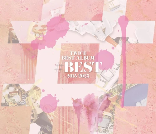 Twice - Best Album 2015-2025 + Random Sticker in the group CD / Upcoming releases / K-Pop at Bengans Skivbutik AB (5686151)
