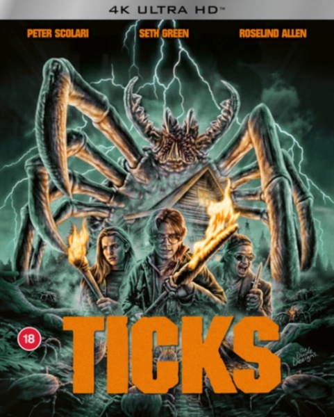 Movie - Ticks in the group Movies / Film UHD-4K / Horror at Bengans Skivbutik AB (5686153)