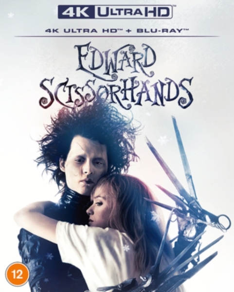 Movie - Edward Scissorhands in the group Movies / Film UHD-4K / Drama at Bengans Skivbutik AB (5686156)