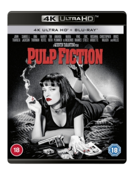 Movie - Pulp Fiction in the group Movies / Film UHD-4K / Drama at Bengans Skivbutik AB (5686159)