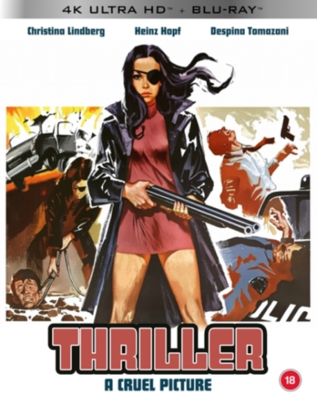 Movie - Thriller: A Cruel Picture (Limited Edition) in the group Movies / Film UHD-4K / Drama at Bengans Skivbutik AB (5686160)