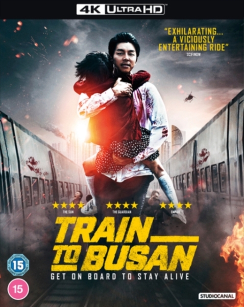 Movie - Train To Busan in the group Movies / Film UHD-4K / Horror at Bengans Skivbutik AB (5686162)