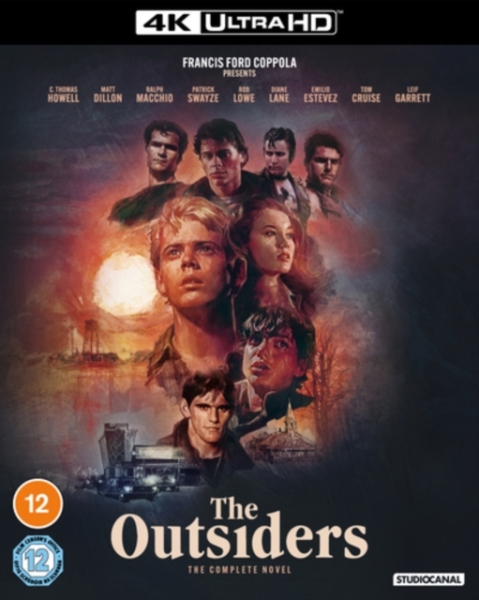 Movie - The Outsiders in the group Movies / Film UHD-4K / Drama at Bengans Skivbutik AB (5686163)