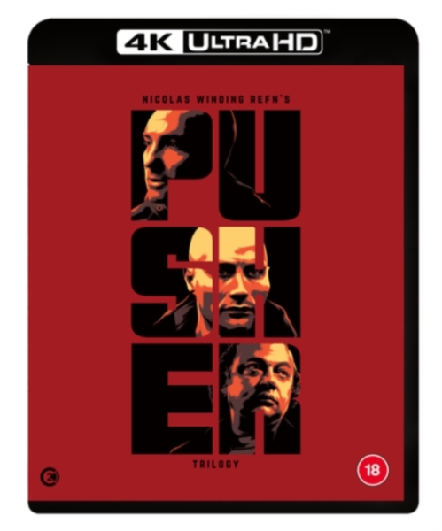 Movie - Pusher Trilogy in the group Movies / Film UHD-4K / Drama at Bengans Skivbutik AB (5686164)