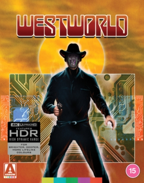 Movie - Westworld (Limited Edition) in the group Movies / Film UHD-4K / Western at Bengans Skivbutik AB (5686166)