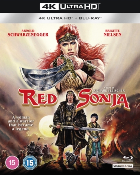 Movie - Red Sonja in the group Movies / Film UHD-4K / Adventure at Bengans Skivbutik AB (5686167)