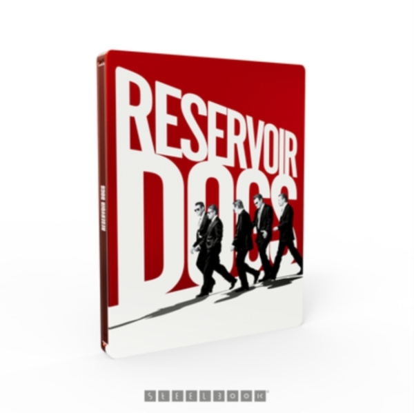 Movie - Reservoir Dogs (Steelbook) in the group Movies / Film UHD-4K / Thriller at Bengans Skivbutik AB (5686168)