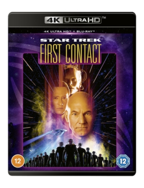Movie - Star Trek Viii - First Contact in the group Movies / Film UHD-4K / Science Fiction at Bengans Skivbutik AB (5686173)