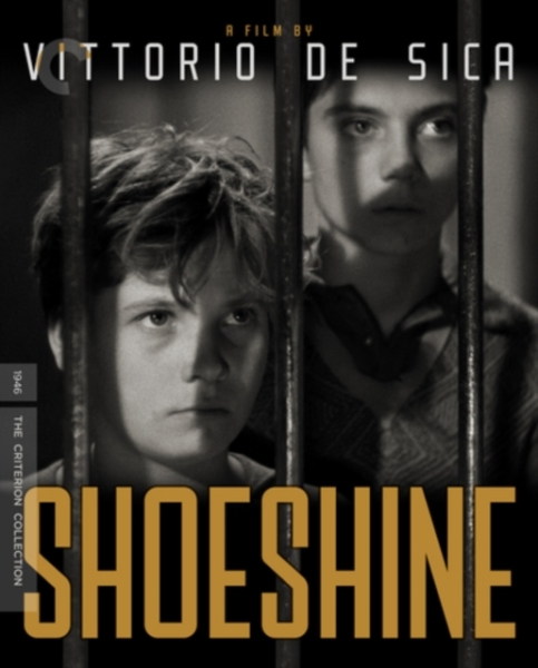Movie - Shoeshine - The Criterion Collection in the group Movies / Film UHD-4K / Drama at Bengans Skivbutik AB (5686175)