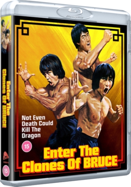 Movie - Enter The Clones Of Bruce in the group Movies / Film Blu-ray / Documentary at Bengans Skivbutik AB (5686179)