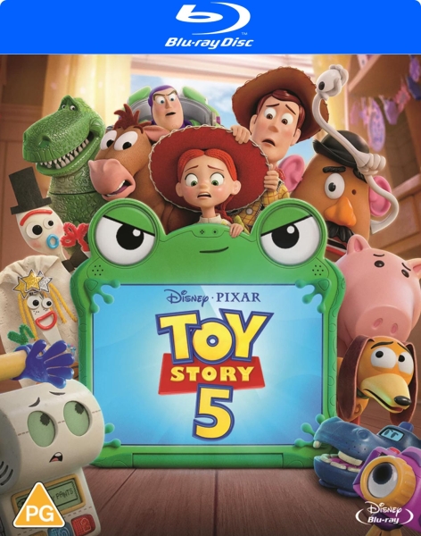 Movie - Toy Story 5 in the group Movies / Film Blu-ray /  /  at Bengans Skivbutik AB (5686185)