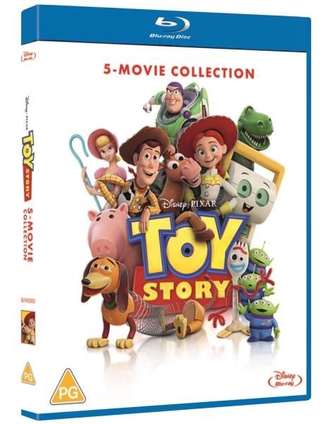 Movie - Toy Story 5 - Movie Collection in the group Movies / Film Blu-ray /  /  at Bengans Skivbutik AB (5686186)