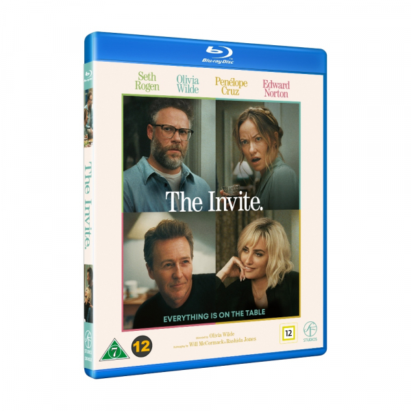 Movie - The Invite (Blu-ray) in the group Movies / Film Blu-ray /  /  at Bengans Skivbutik AB (5686190)