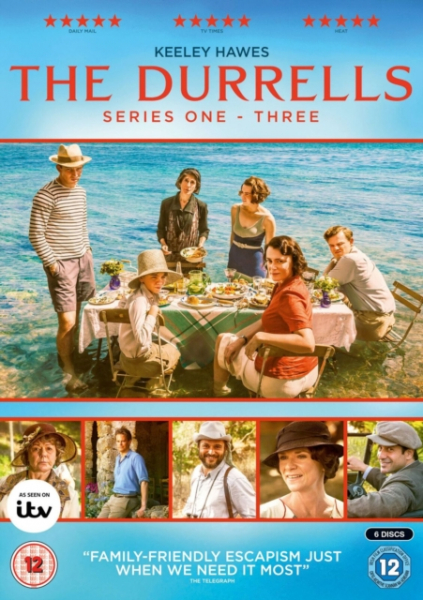 Movie - The Durrells: Series One - Three in the group Movies / Film DVD at Bengans Skivbutik AB (5686197)