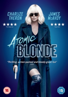 Movie - Atomic Blonde in the group Movies / Film DVD / Thriller at Bengans Skivbutik AB (5686199)