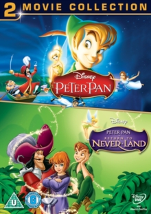 Movie - Peter Pan/Peter Pan: Return To Never Land in the group Movies / Film DVD / Kids-Family at Bengans Skivbutik AB (5686201)