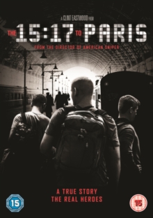 Movie - The 15:17 To Paris in the group Movies / Film DVD / Drama at Bengans Skivbutik AB (5686202)