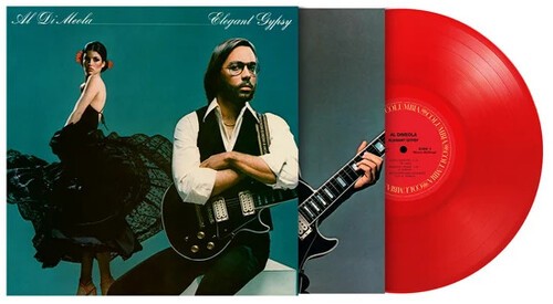 Al Di Meola - Elegant Gypsy in the group OUR PICKS / Friday Releases / 2026-10-16 at Bengans Skivbutik AB (5686216)