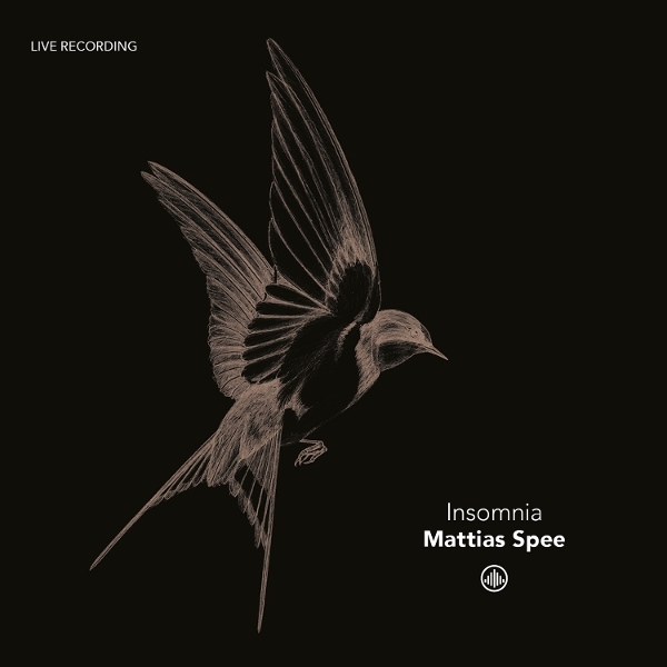 Mattias Spee - Insomnia in the group CD / Upcoming releases / Classical at Bengans Skivbutik AB (5686217)