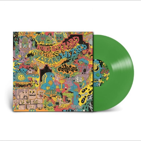 King Gizzard & The Lizard Wizard - Oddments in the group VINYL / Upcoming releases / Pop-Rock at Bengans Skivbutik AB (5686225)
