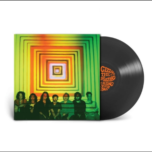 King Gizzard & The Lizard Wizard - Float Along - Fill Your Lungs in the group VINYL / Upcoming releases / Pop-Rock at Bengans Skivbutik AB (5686226)