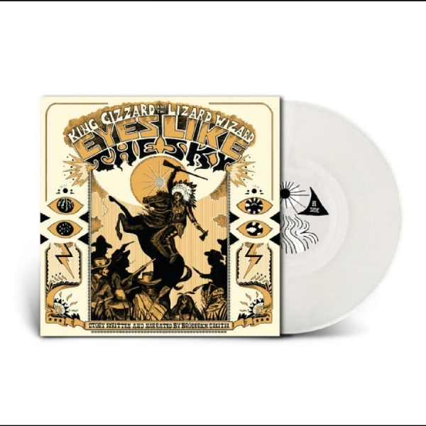 King Gizzard & The Lizard Wizard - Eyes Like The Sky in the group VINYL / Upcoming releases / Pop-Rock at Bengans Skivbutik AB (5686227)