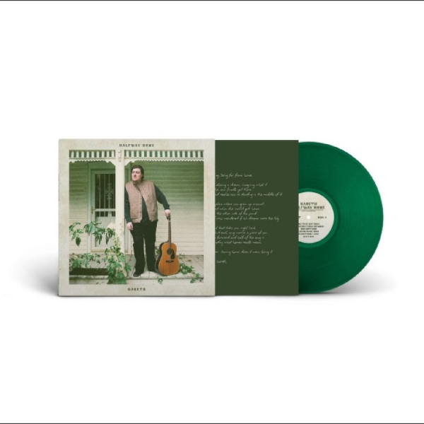 Gareth - Halfway Home in the group VINYL / Upcoming releases / Country at Bengans Skivbutik AB (5686232)