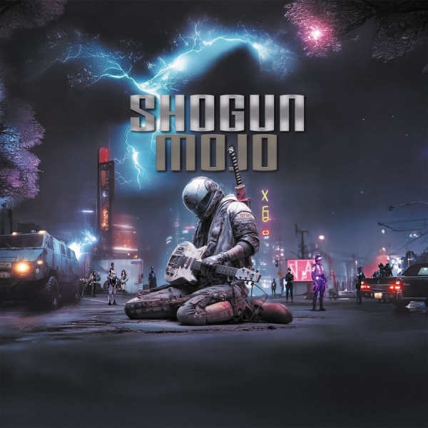Shogun Mojo - Shogun Mojo in the group CD / Upcoming releases / Hårdrock at Bengans Skivbutik AB (5686236)