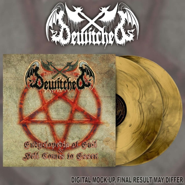 Bewitched - Encyclopedia Of Evil & Hell Comes T in the group VINYL / Hårdrock at Bengans Skivbutik AB (5686242)
