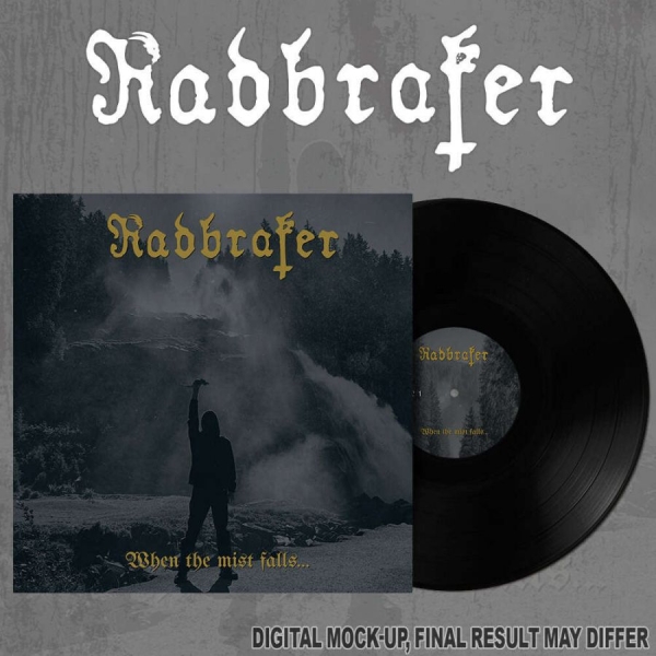 Radbraker - When The Mist Falls (Black Vinyl Lp in the group VINYL / Hårdrock at Bengans Skivbutik AB (5686244)