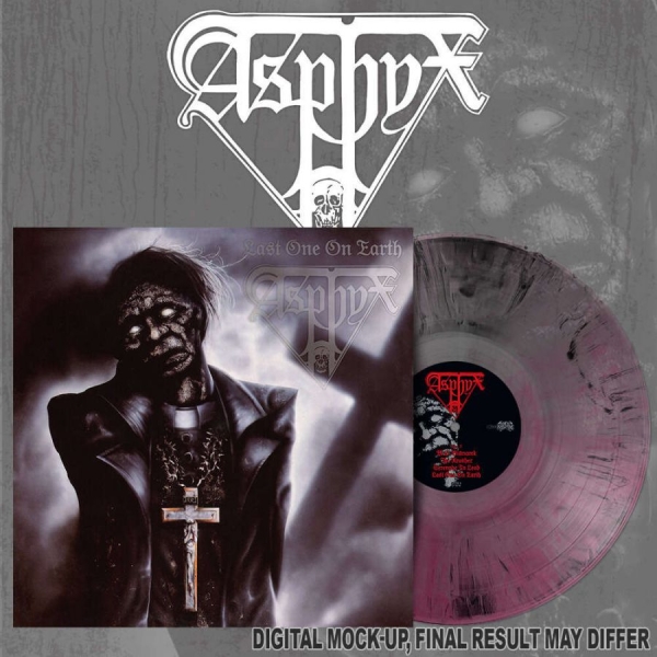 Asphyx - Last One On Earth (Marbled Vinyl Lp in the group VINYL / Hårdrock at Bengans Skivbutik AB (5686248)