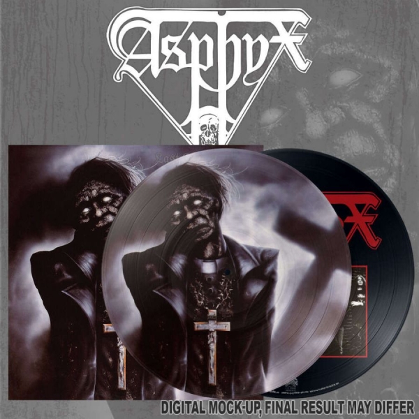 Asphyx - Last One On Earth (Picture Disc Vin in the group VINYL / Hårdrock at Bengans Skivbutik AB (5686249)