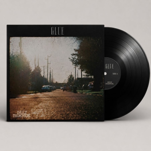 Daily Thompson - Glue (Vinyl Lp) in the group VINYL / Pop-Rock at Bengans Skivbutik AB (5686252)