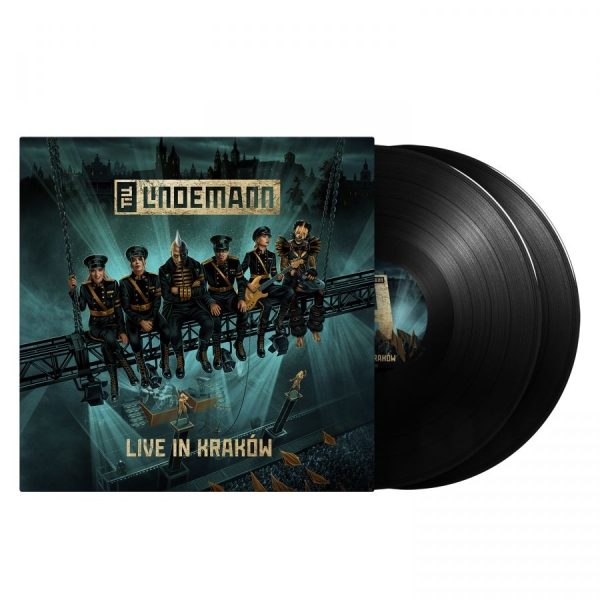 Lindemann Till - Live In Krakow (2 Lp Black Vinyl) in the group VINYL / Hårdrock at Bengans Skivbutik AB (5686253)