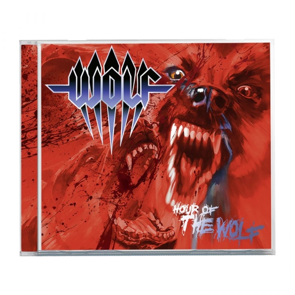 Wolf - Hour Of The Wolf in the group CD / Hårdrock at Bengans Skivbutik AB (5686258)