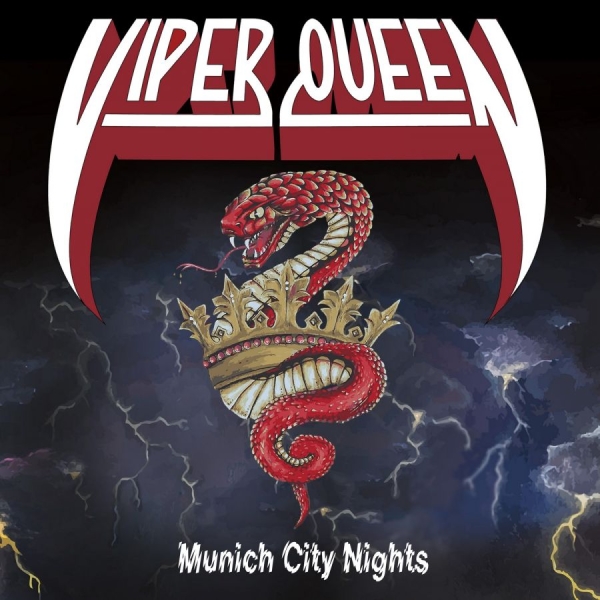 Viper Queen - Munich City Nights in the group CD / Hårdrock at Bengans Skivbutik AB (5686266)