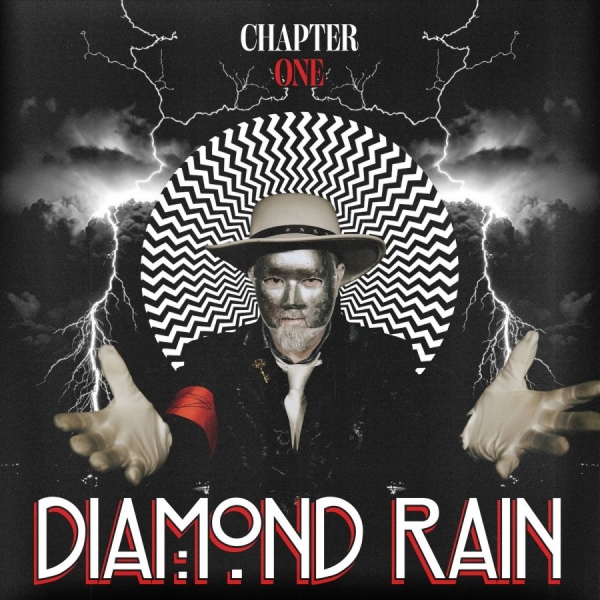 Diamond Rain - Chapter One in the group CD / Hårdrock at Bengans Skivbutik AB (5686268)