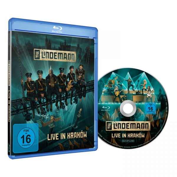 Lindemann Till - Live In Krakow (Blu-Ray) in the group MUSIK / Musik Blu-Ray / Nyheter / Hårdrock at Bengans Skivbutik AB (5686272)