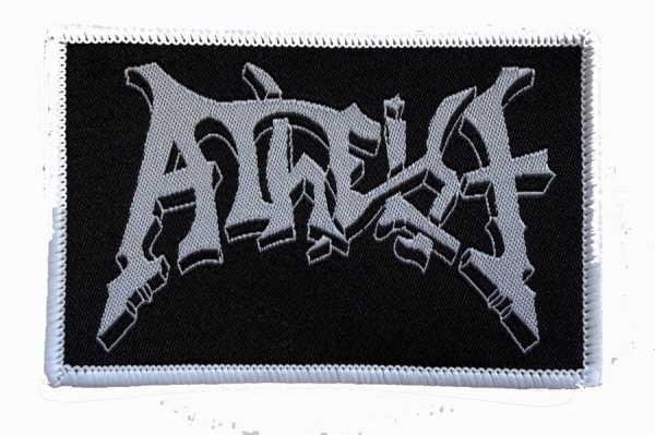 Atheist - Patch Logo (5,2 X 8,1 Cm) in the group MERCHANDISE / Accessoarer / Kommande / Hårdrock at Bengans Skivbutik AB (5686273)