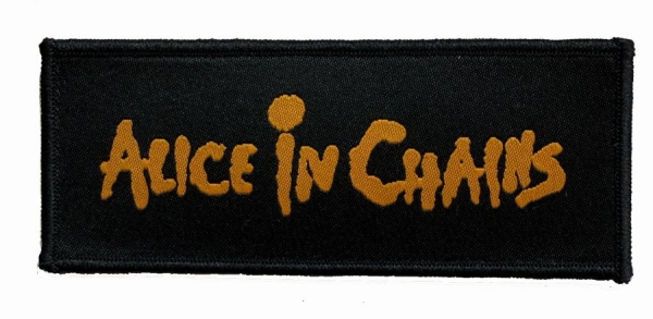 Alice In Chains - Patch Logo (4 X 9,8 Cm) in the group MERCH at Bengans Skivbutik AB (5686278)