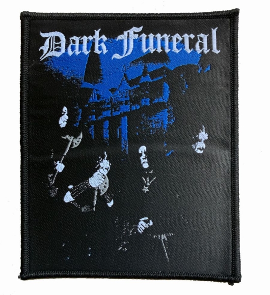 Dark Funeral - Patch Band (9,9 X 8 Cm) in the group MERCHANDISE / Accessoarer / Kommande / Hårdrock at Bengans Skivbutik AB (5686279)